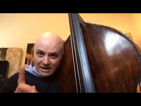 CORSO DI CONTRABBASSO #43 ESERCIZI DI TECNICA 1-5