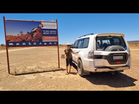 Camping in Bendleby Ranges station