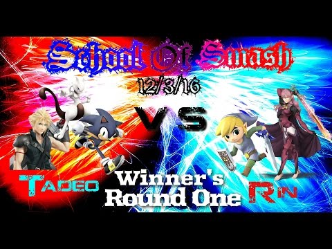 SOS 12/3/16 Tadeo VS Rin Winner's Side Round One