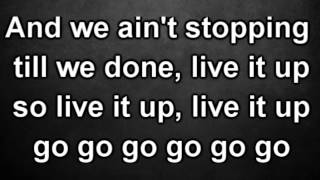 Jennifer Lopez - Live It Up (Lyrics) ft. Pitbull