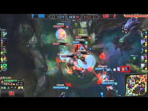 EDG Deft Pentakill LPL Finals