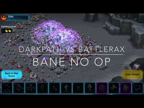 SWC No OP DarkPath vs Battlerax - Bane Clear of Clint