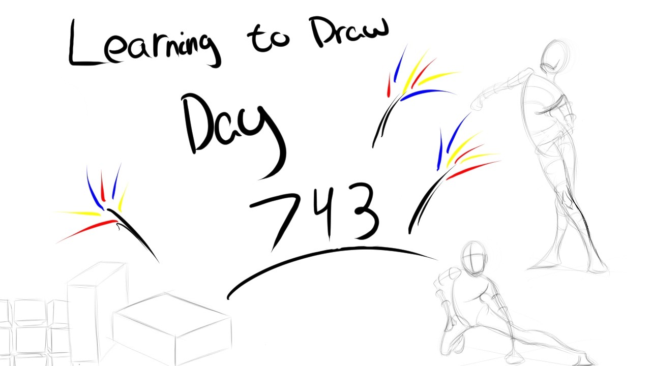Learning to draw from scratch - Day 743