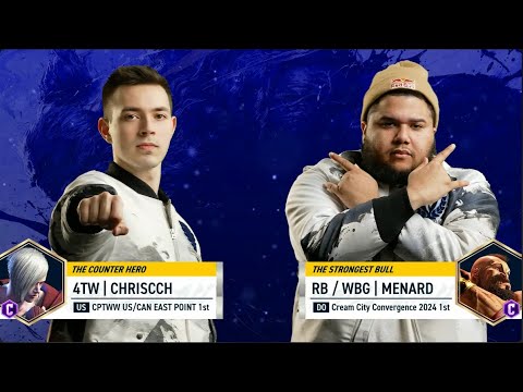 Capcom Cup 11 - Day 1 | MENARD (M. Bison) vs. CHRISCCH (Terry) | Group E Stage