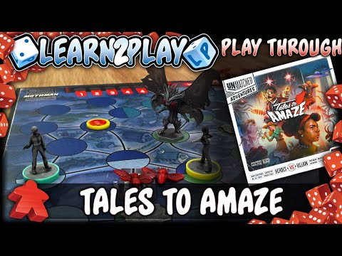 Learn to Play Presents: Unmatched Adventures: Tales to Amaze play through