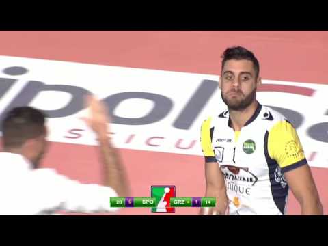 #A2MVolley - Spoleto-Grottazzolina 3-2: highights