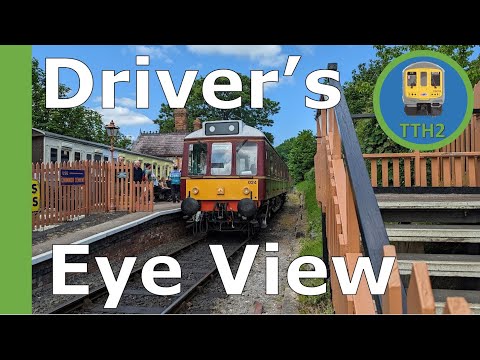 Driver's Eye View - Chinnor to Princes Risborough