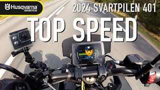 Husqvarna 401 Svartpilen Video