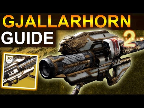 Destiny 2: Gjallarhorn Guide / Alle Wölfe fliegen hoch Guide (Deutsch/German)