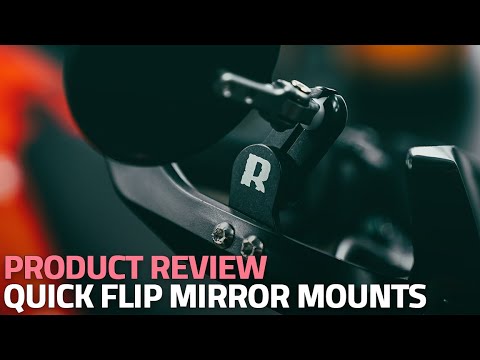 PRODUCT REVIEW - QUICK FLIP MIRROR MOUNTS - ROTTWEILER PERFORMANCE
