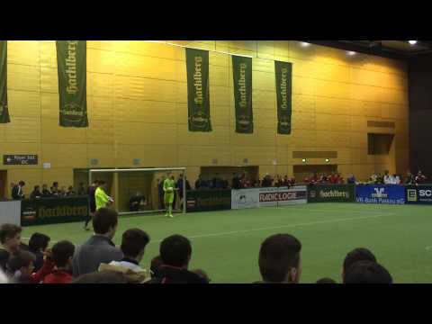 U15 VfB Stuttgart vs. FC Bayern München 9m schießen um Platz 1 Sonnenland-Cup 2015