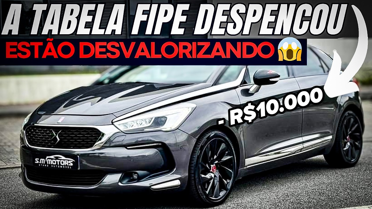 😱 Carros BARATOS abaixo da FIPE em 2024: Ótimos negócios que valem a pena e vão te surpreender!