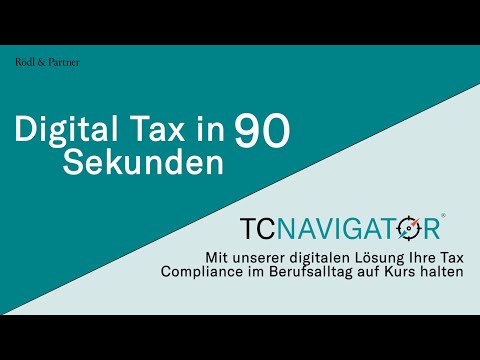 Tax Compliance Navigator – Digital Tax in 90 Sekunden