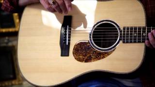 Dewey Farmer Caston Guitar Promo video