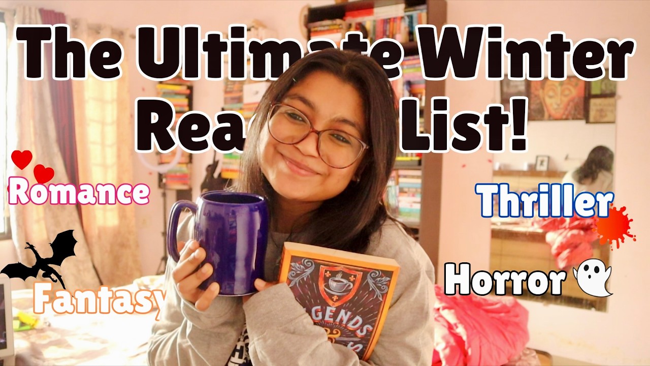 Winter Fiction Book Recommendations + My Winter TBR | Anchal Rani