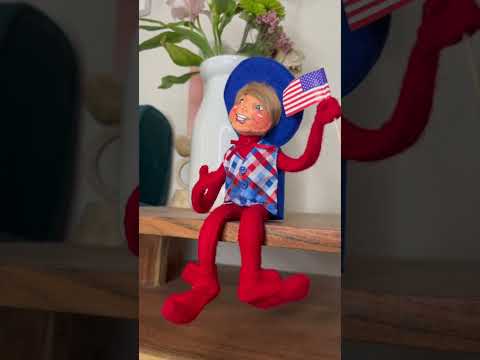2023 Patriotic Elf Set