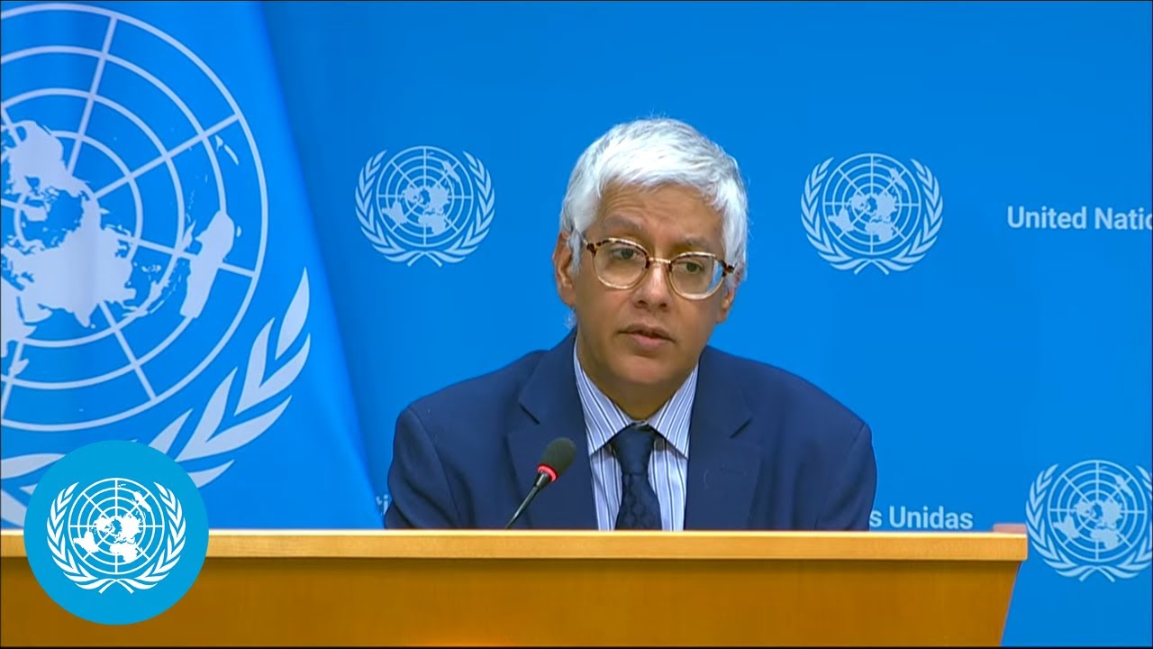 London Climate Action Week & other topics - Daily Press Briefing (24 June 2026) | United Nations