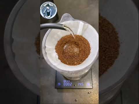 How to make V60 coffee