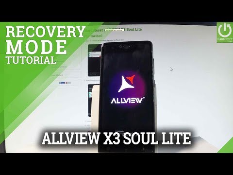 How to Boot into Recovery Mode on ALLVIEW X3 Soul Lite