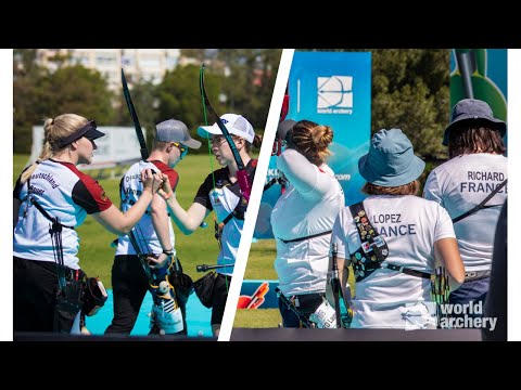 Germany v France –  recurve women team gold | Antalya 2022 Spring Arrows