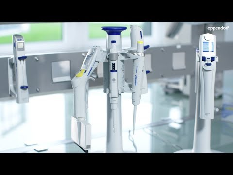 Eppendorf Pipette Holder System