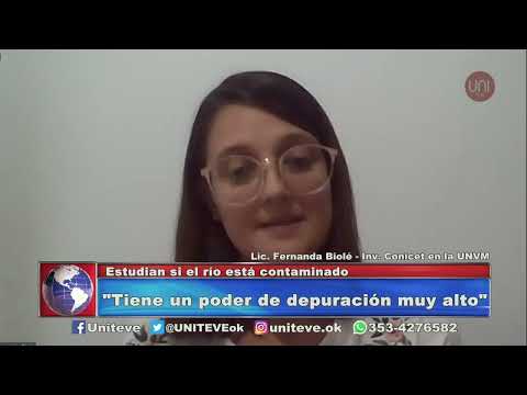 Estudian si el río está contaminado