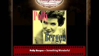 POLLY BERGEN CD Vintage Vocal Jazz. By Myself , Something Wonderful , All Alone