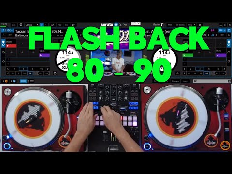 SETMIX FLASH BACK 80-90 ADELino MegaDJ