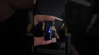 ASMR do microfone novo hollyland lark c1 #tech #unboxing #technology #microphone #microfones