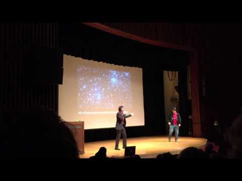 MC Truth at Fermilab Physics Slam 2015-- Oscillate