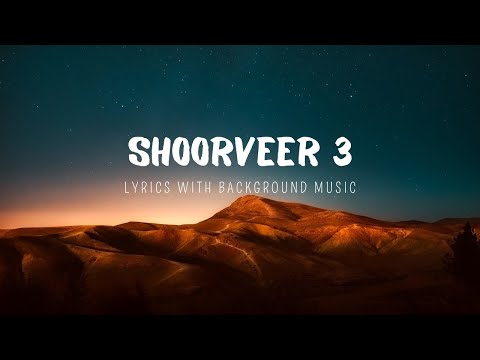 Shoorveer 3 Lyrics With Background Music || Jay Shiva Ray Jay Sambhu Raje Sing A Song