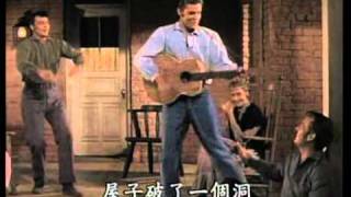 Elvis Presley - We're Gonna Move (Color+True Stereo) - 1956 - Love Me Tender Movie