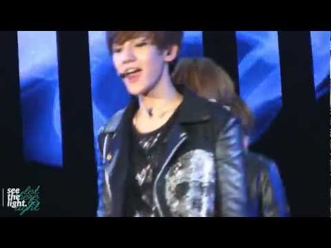 [HD]120713 Yeosu EXPO Pop Festival - History Baekhyun fancam