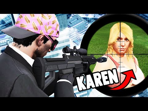 The Most Dangerous Hitman in GTA 5