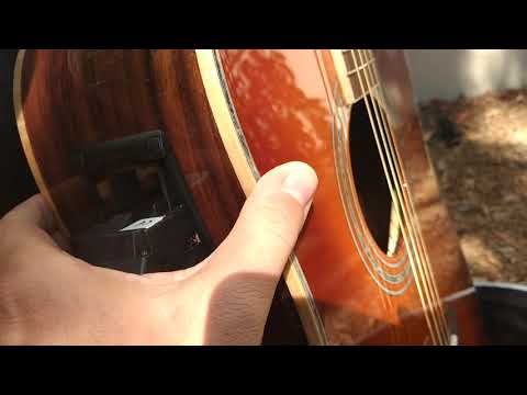 What is the Fishman Aura sound imaging system and how does it work?  Zager Easy Play Guitars.