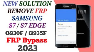 Samsung S7 / S7 Edge FRP Bypass Without PC | Bypass google Account  S7 and S7 Edge  New Method  2023