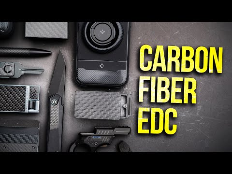 13 CARBON FIBER Gadgets Actually Worth Buying