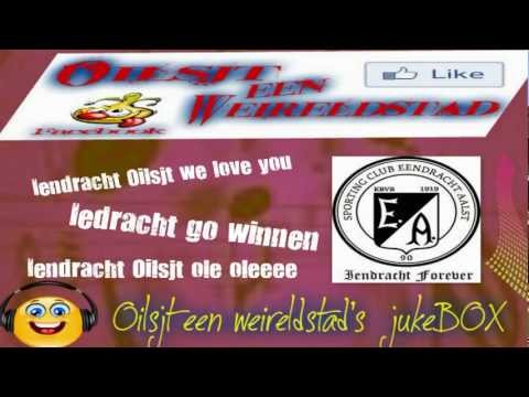 3 supporterliedjes van den Iendracht Oilsjt.......nu bij Oilsjt een weireldstad's jukeBOX.