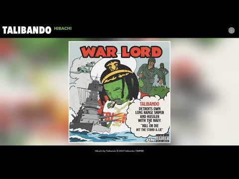 Talibando - Hibachi (Official Audio)