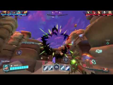 DEEZKONE EVIE Ranked l Master l Paladins Competitive