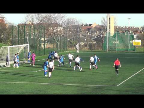 Leith Athletic FC 5-0 Dunipace Juniors FC - 27.12.15 (Goals)