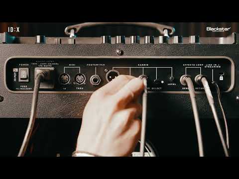 Гітарний комбопідсилювач BLACKSTAR IDX:50 50W