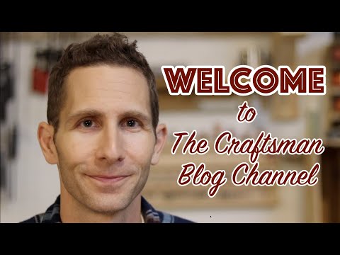 download lagu mp3 mp4 The Craftsman Blog, download lagu The Craftsman Blog gratis, unduh video klip The Craftsman Blog