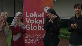GRAND LAUNCHING BRAND IDENTITY UMKM 2023 INGB Binaan DKV Binus @Seamarang