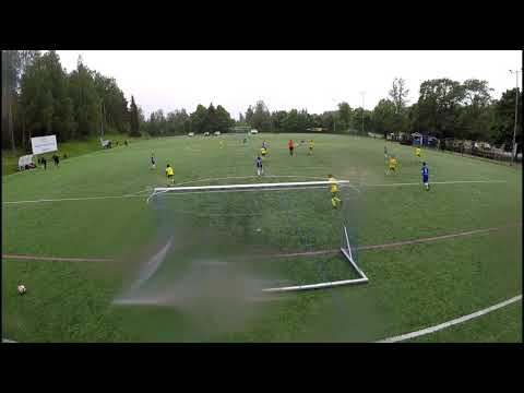 P13 Ykkönen 12.6.2021 SALPA P08 - Ilves P08. 1 puoliaika Markuksen tilanteet.