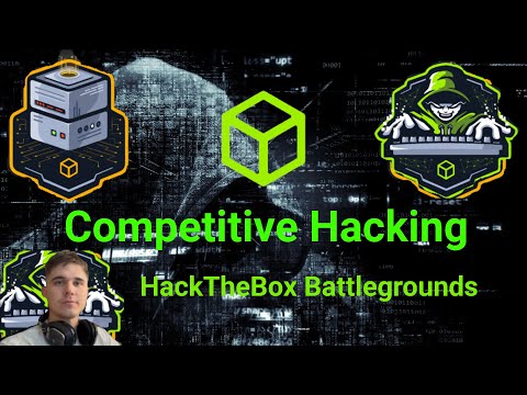 Competitive Hacking - HTB Battlegrounds