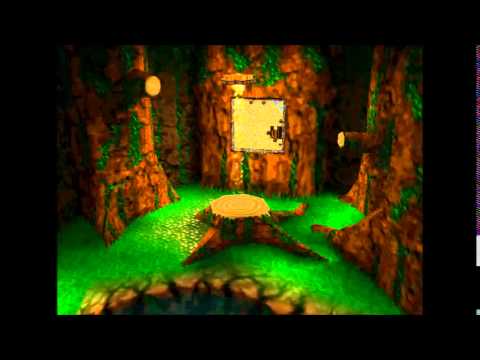 Banjo Kazooie N64 | 100% Walkthrough #14 | Opening Click Clock Wood puzzle