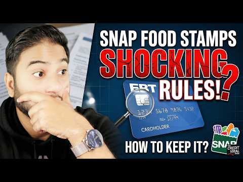 New SNAP Food Stamps SHOCKING RULES! How To Keep Receiving Benefits? - EBT Update