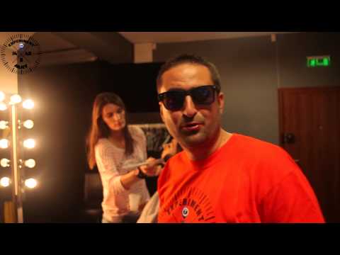 На снимачната площадка... On the shooting scene...