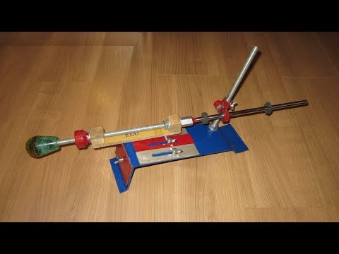 Точилка для ножей своими руками/Knife Sharpener DIY